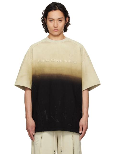 FENG CHEN WANG 로고 패치 티셔츠