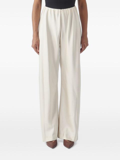 MEIMEIJ elasticated-waist wide-leg trousers