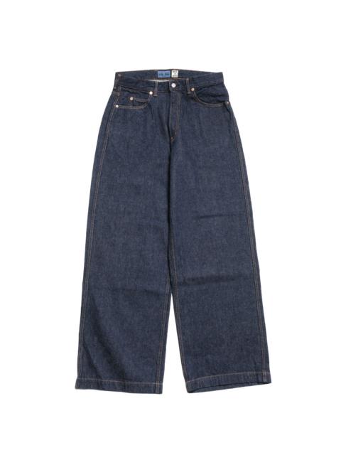 Blue Blue Japan BLUE BLUE JAPAN - Old Denim - Wide Jeans - One Wash - 1020847