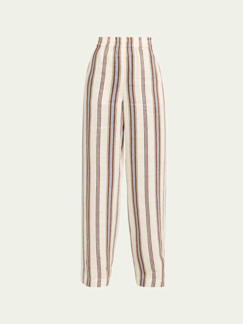 A.L.C. Tyler Stripe Linen Pants