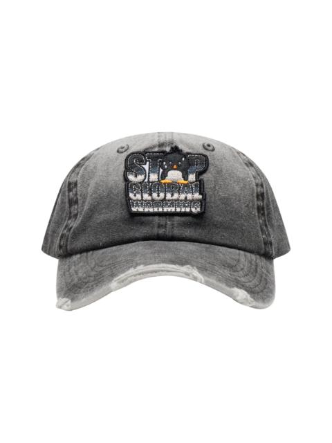 Praying Global Warming Hat "Grey Wash" PRAY240866