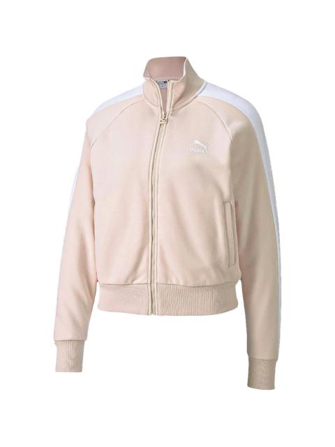 PUMA T7 zip-up track sweatshirt