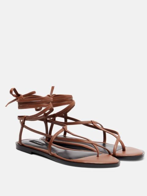 A.EMERY Kir leather sandals