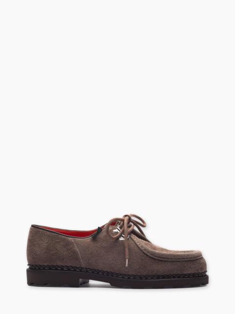 PARABOOT MICHAEL DERBY ANNEAUX SUEDE GRAPHITE