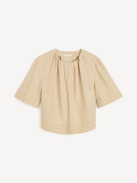 BY MALENE BIRGER Marian linen top