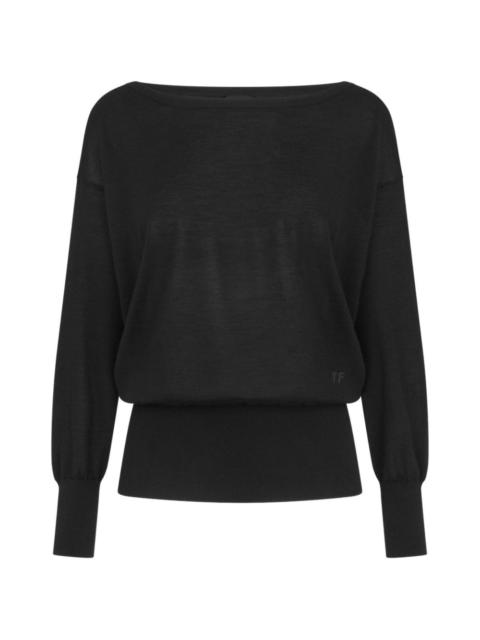 TOM FORD boat-neck sweater