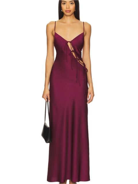 LIONESS x REVOLVE About A Girl Maxi Dress