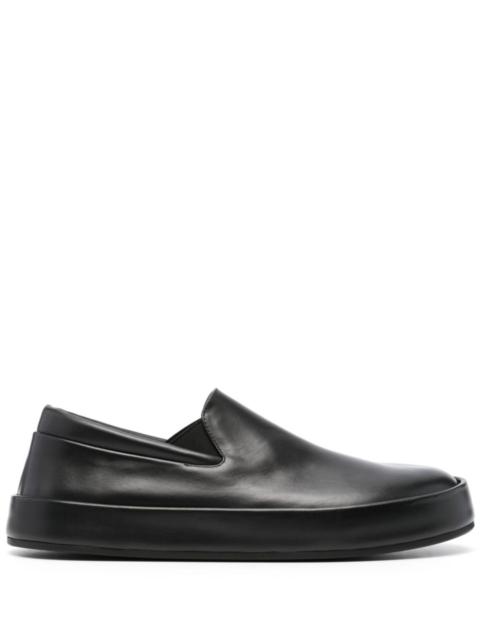 Marsèll leather slip-on loafers