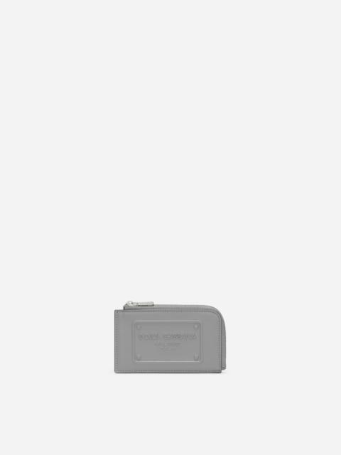 Dolce & Gabbana Calfskin card holder