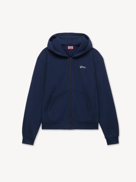 KENZO 'KENZO Eiffel Tower Design' hoodie in cotton