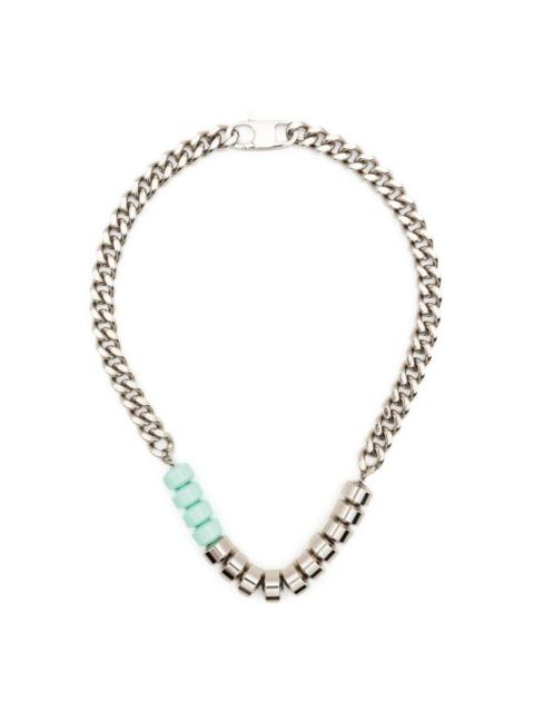 candy charm curb-chain necklace