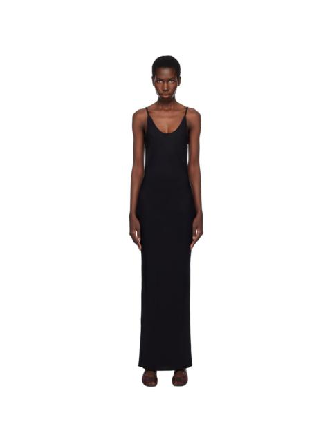 Paris Georgia Black Elemental Mala Slip Maxi Dress