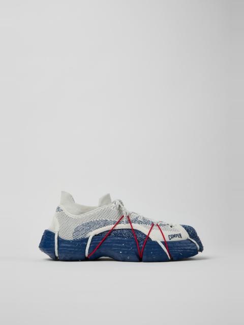 CAMPER Roku Multicolor Textile Sneakers for Men.