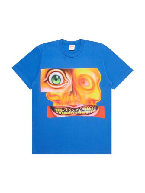 Supreme Face Tee 'Royal'