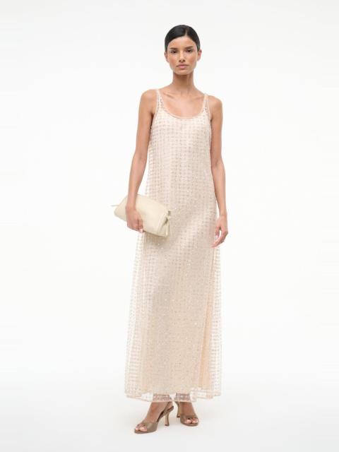 STAUD STAUD AURIELLE DRESS STARDUST