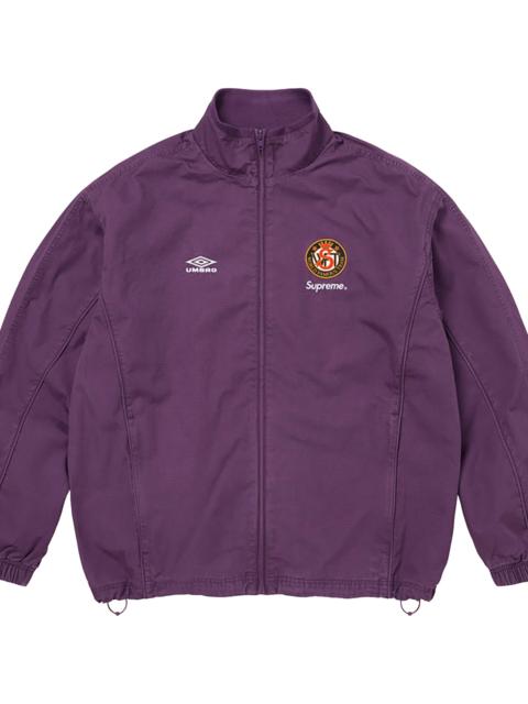 Supreme Umbro® Cotton Ripstop Track Jacket "SS26 - Plum" SU27023