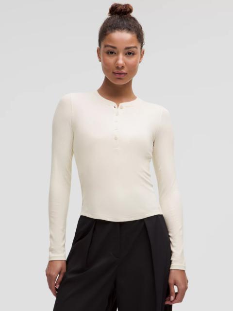 lululemon Hold Tight Long-Sleeve Henley
