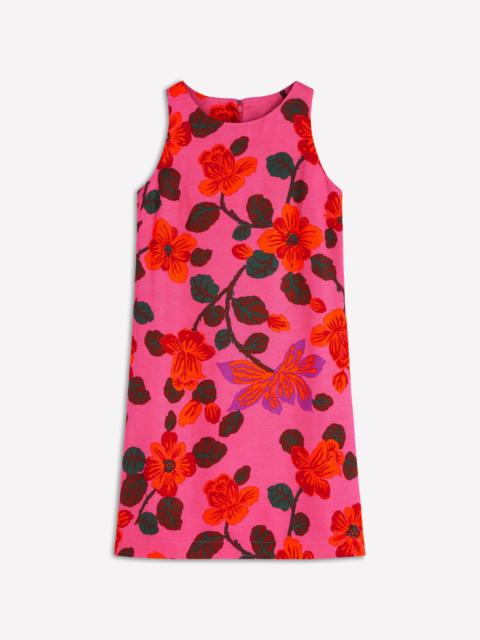 BODEN Classic Shift Dress-Pink, Elaborate Blossom