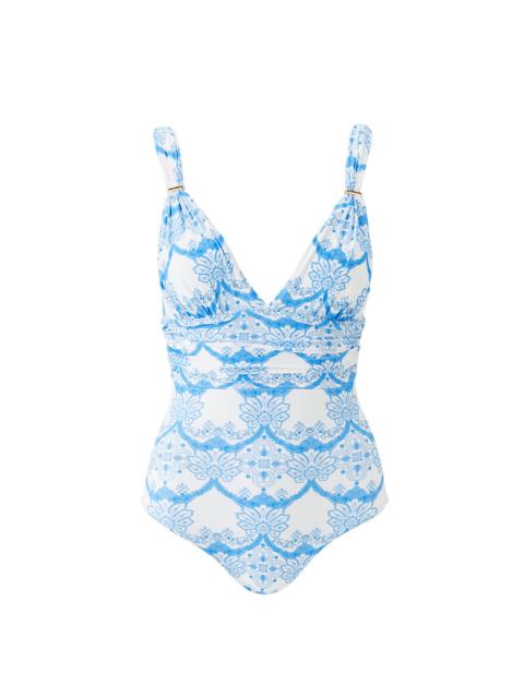 MELISSA ODABASH PANAREA FLORIAN SWIMSUIT