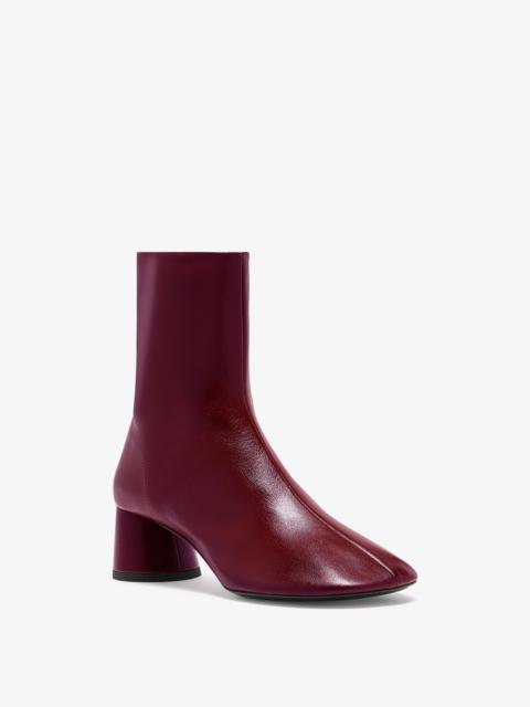 Proenza Schouler Glove Ankle Boots in Slick Nappa