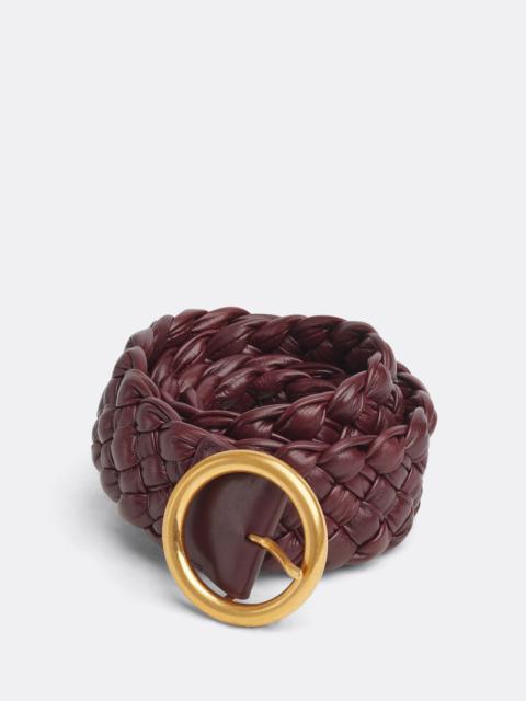 Bottega Veneta foulard intreccio belt