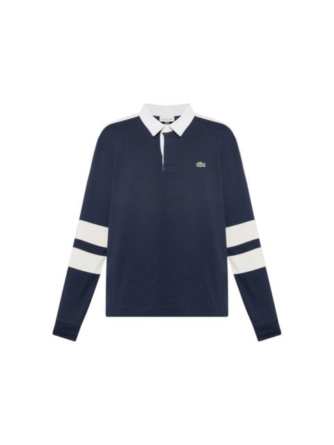 LACOSTE long sleeve polo shirt