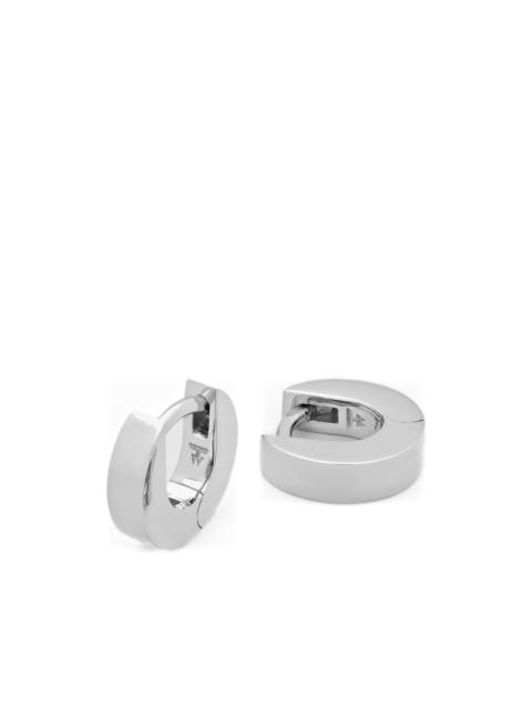 TOM WOOD Beck hoop earrings