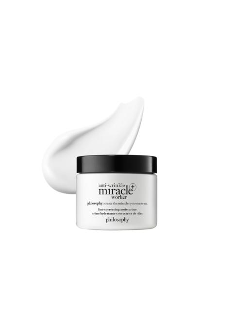 philosophy line-correcting moisturizer