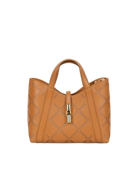 FURLA small Goccia perforated tote bag