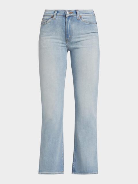 RE/DONE 70s Crop Boot-Cut Jeans