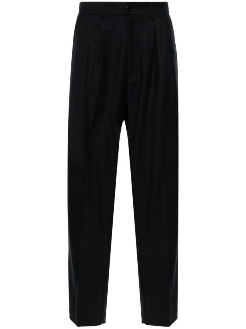 BARENA Nerio mid-waist straight-leg trousers