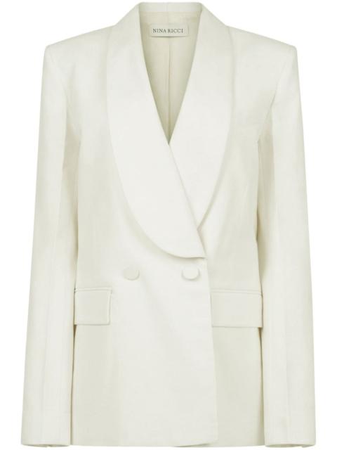 NINA RICCI double-breasted blazer