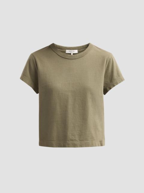 rag & bone Women's Kelly Perfect Cotton T-Shirt - Dark Olive