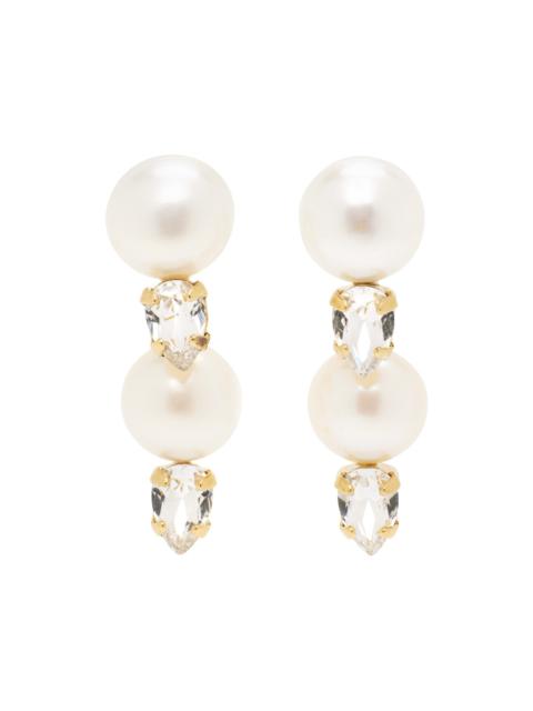 Simone Rocha pearl necklace | REVERSIBLE