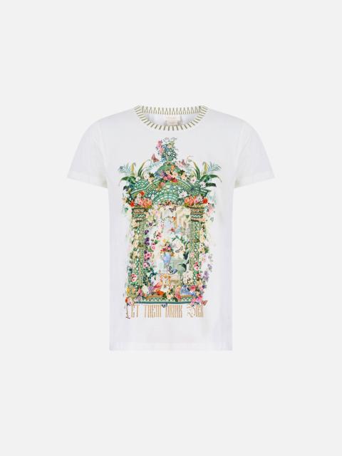 CAMILLA SLIM FIT ROUND NECK T-SHIRT ART FOR THE EMPRESS