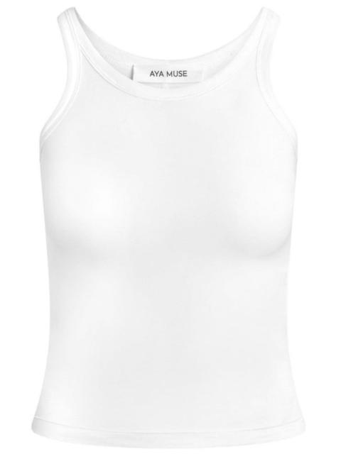 AYA MUSE cotton tank top