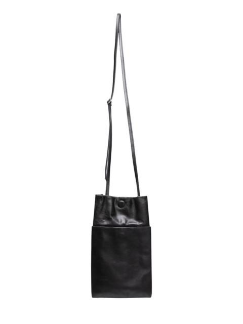 Lemaire Grained Leather Book Pouch