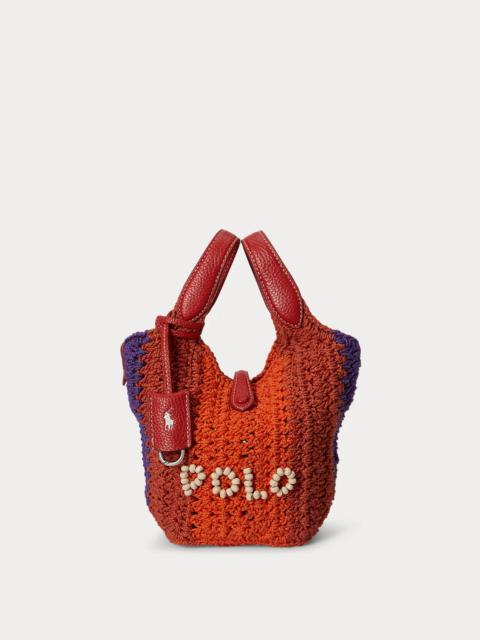 Polo Ralph Lauren Polo Play Crochet Small Tote & Crossbody