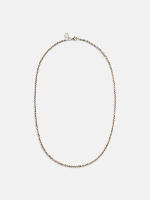 DAVID YURMAN 18kt gold chain necklace