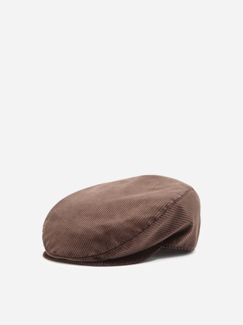 Dolce & Gabbana Corduroy flat cap
