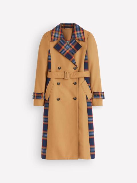 BODEN Double Breasted Trench-Camel