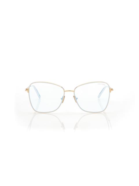 TOM FORD BLUE BLOCK BUTTERFLY OPTICALS