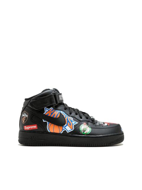 x Supreme x NBA Air Force 1 Mid '07 sneakers