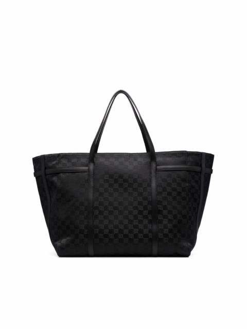 MISBHV jacquard-monogram tote bag