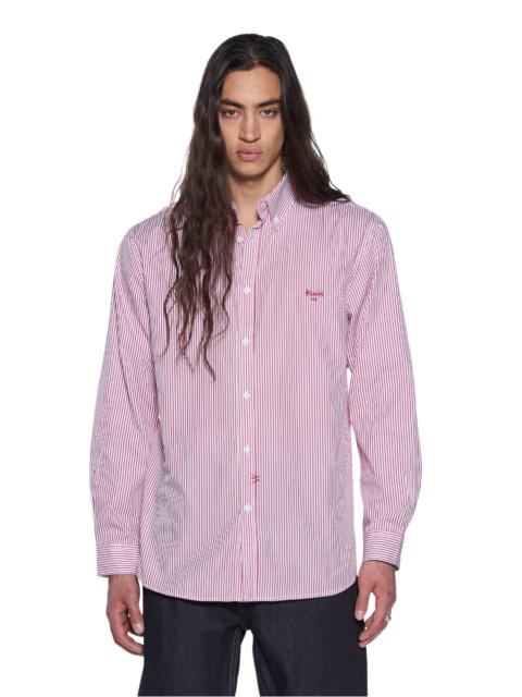 Ksubi KADE LS SHIRT RED-WHITE