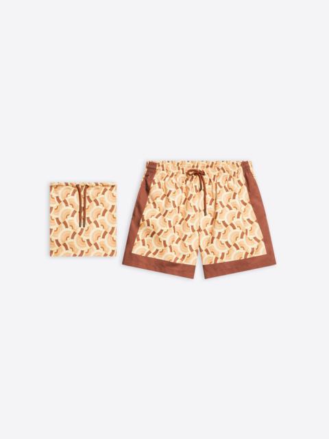 Dries Van Noten PRINTED SWIMSHORTS