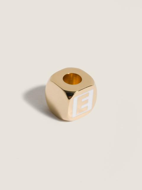 Miu Miu Enameled metal dice charm