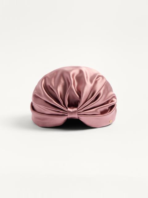 SILK TURBAN SCARF