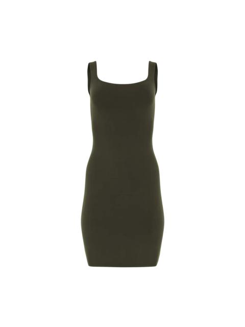 entire studios SQUARE NECK MINI MILITARY