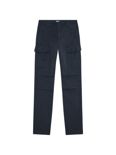 logo-embroidered cargo-trousers